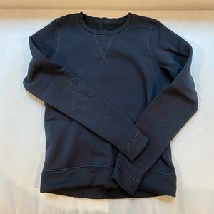 Black lululemon sweatshirt